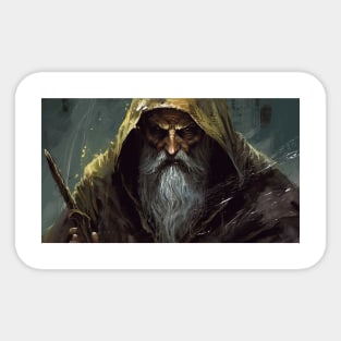 Sorcerer Wizard Warlock Mage Sticker